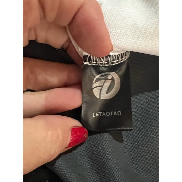 LETAOTAO Men’s Big and Tall Swim Shirt Sun Protection UPF 50+ Rash Gard Quick Dr - Picture 4 of 7